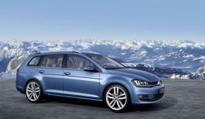 Volkswagen Golf Variant 2014 года